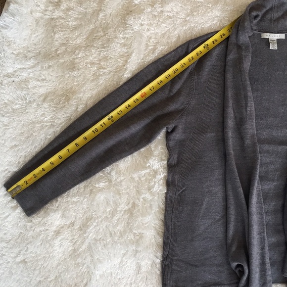 ✂️ RALSEY gray cardigan wrap sweater 1X - Picture 5 of 7